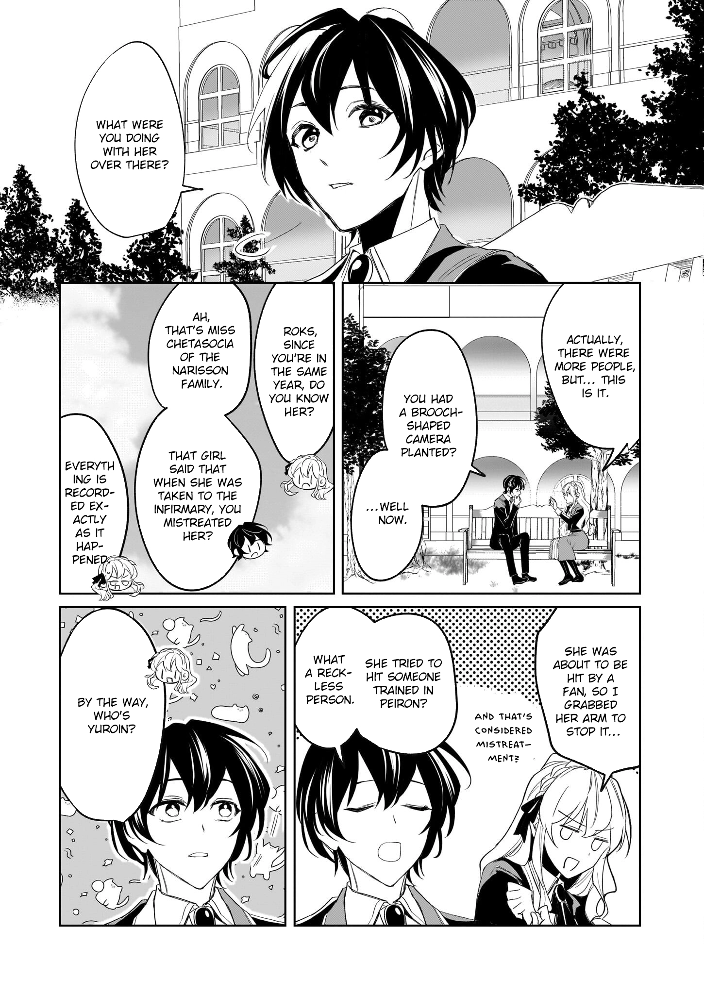 Kicked Out but Living Well with Cheat Magic Chapter 8 - . Page 17